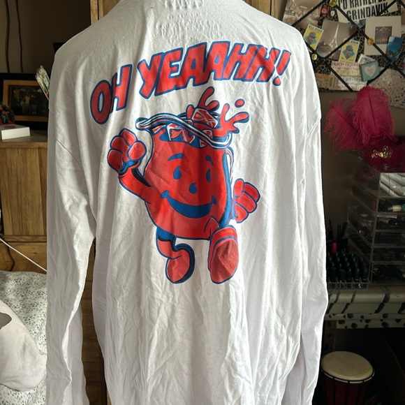 Kraft Kool Aid Long Sleeve Graphic Tee - 2X - Picture 4 of 5